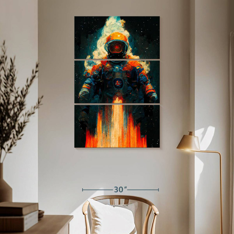 Oberle The Astro Cruiser, 65" H x 42" W