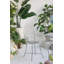 Fauteuil d'appoint en fer, fauteuil pour patio, salon, jardin