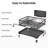 Extendable Dish Rack, Large Sink Drying Dish Drainer For Kitchen Counter-114597372