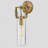 1-Light  Armed Wall Mounted Sconce Wall Light (Bulbs Included)-1257964415