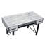 Bureau d'ordinateur rectangulaire avec 2 tiroirs (sans les chaises de bureau)-682672440