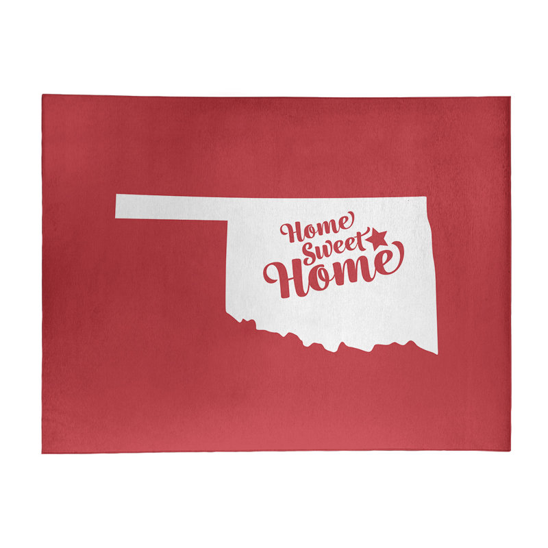 Tapis de poly-chenille tulsa doux home, Rectangle 2 pi x 3 pi