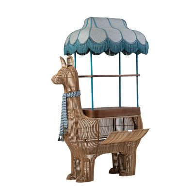 Llama Bar Cabinet