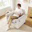 Fauteuil-lit rembourré 36,14 po, canapé-lit simple, futon-47228238