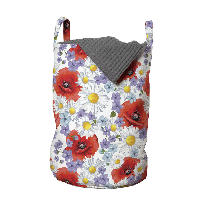 Fabric Laundry Bag with Handles
