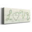 Toile tendue Shiplap Vines Love-Gallery-1113652983