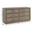 Commode 6 tiroirs Anekey Sonoma