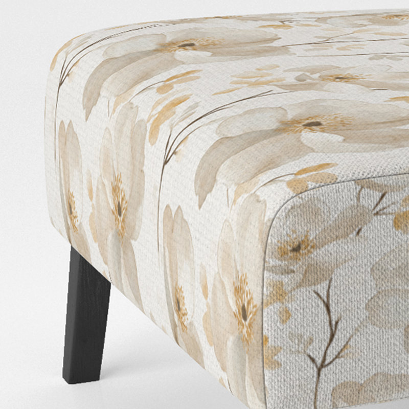 Fauteuil de chambre French Country, Pantoufle sans accoudoirs