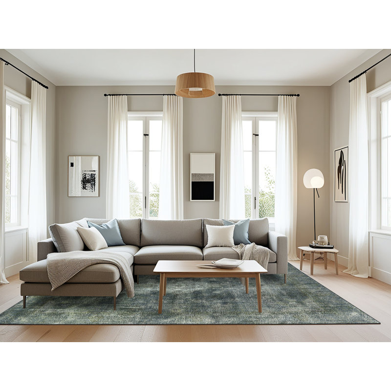 Tapis oriental gris, Rectangle 8 pi x 10 pi