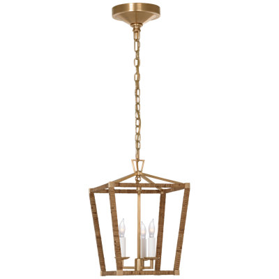 Darlana 3 - Light Square/Rectangle Lantern