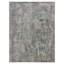 Multicolored Traditional Silk Wool Blend Rug - 8'9" x 12'4"