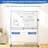 Large Rolling White Board Easel On Wheel, Maxtek 48X32 Inches Double-Sided Mobile Whiteboard, Reversible Magnetic Dry Erase Board Easel Standing Whiteboard On Wheels For Home Office Classroom-100508413