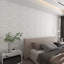 3D three-dimensional concave and convex relief three-dimensional plate background wall wall stickers