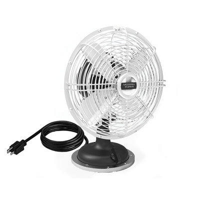 Plug-in Oscillating Pedestal Fan