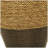 Wolton Brown/Dark Brown Seagrass Table Vase-829367402