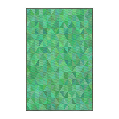 Geometric Indoor Rug