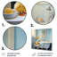 «Duck Bathroom Dip I - Coyote Animal», art mural en métal-2117706846
