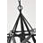 Brighton 1 - Light Black Pendant-2133413080