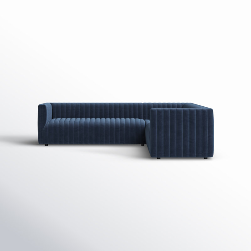 Augustine Modular Sectional, Sapphire Navy
