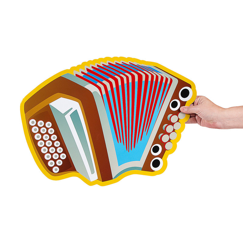 Ensemble de 6 pièces en carton