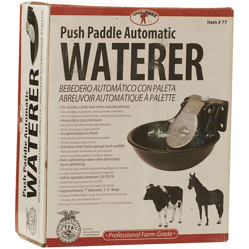 Distributeur d'eau automatique