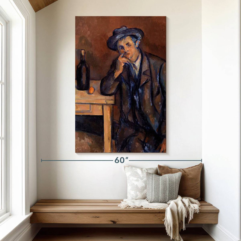 Leisha The Drinker 1891, 51" H x 34" W