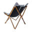 Sipple Folding Camping Chair with Cushion