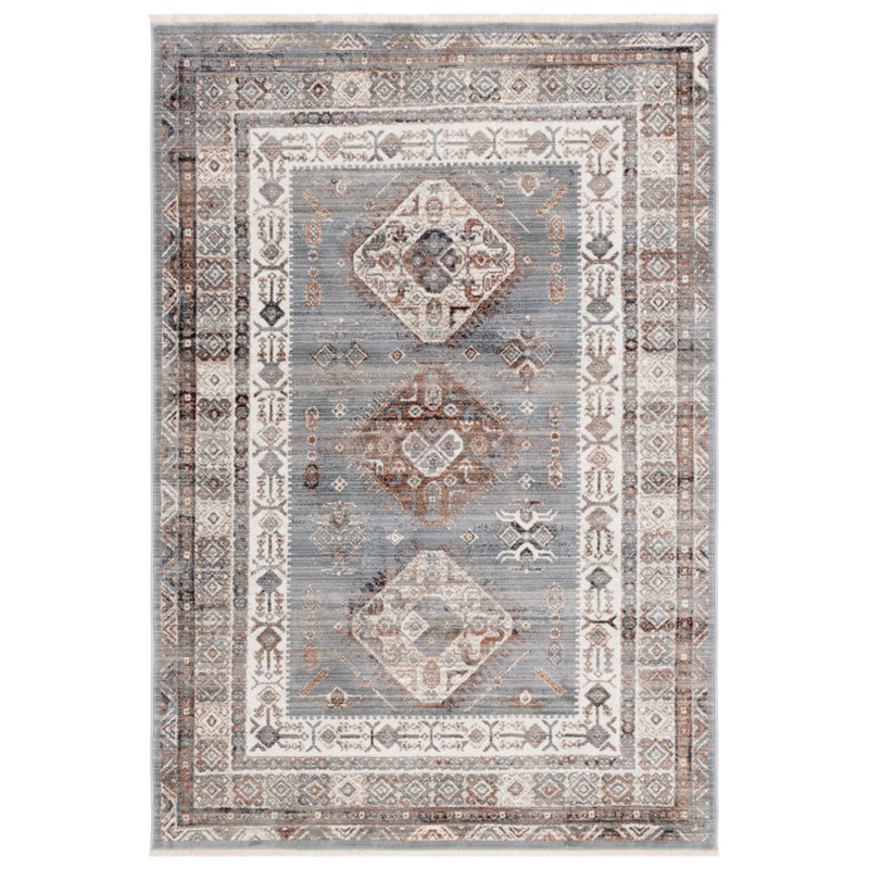 Vintage Persian Performance Oriental Rug, Rectangle 5'3" x 7'7"