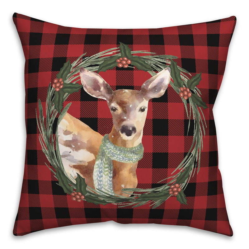  Housse de coussin carré et insert