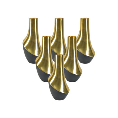 Willsbridge Metal Table Vase