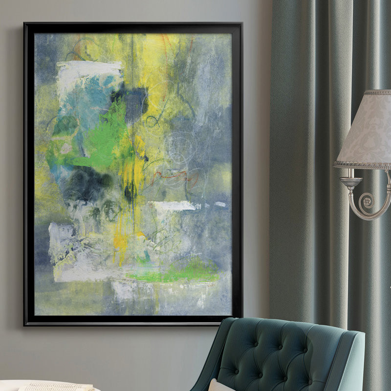 Impression «Sweet Things II», H 24,5 po x l 18,5 po, Oui, Papier avec cadre noir