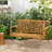 Obai 2 - Person Acacia Solid Wood Hanging Porch Swing