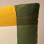 Schumacher x David Kaihoi Embroidered Tile Pillow