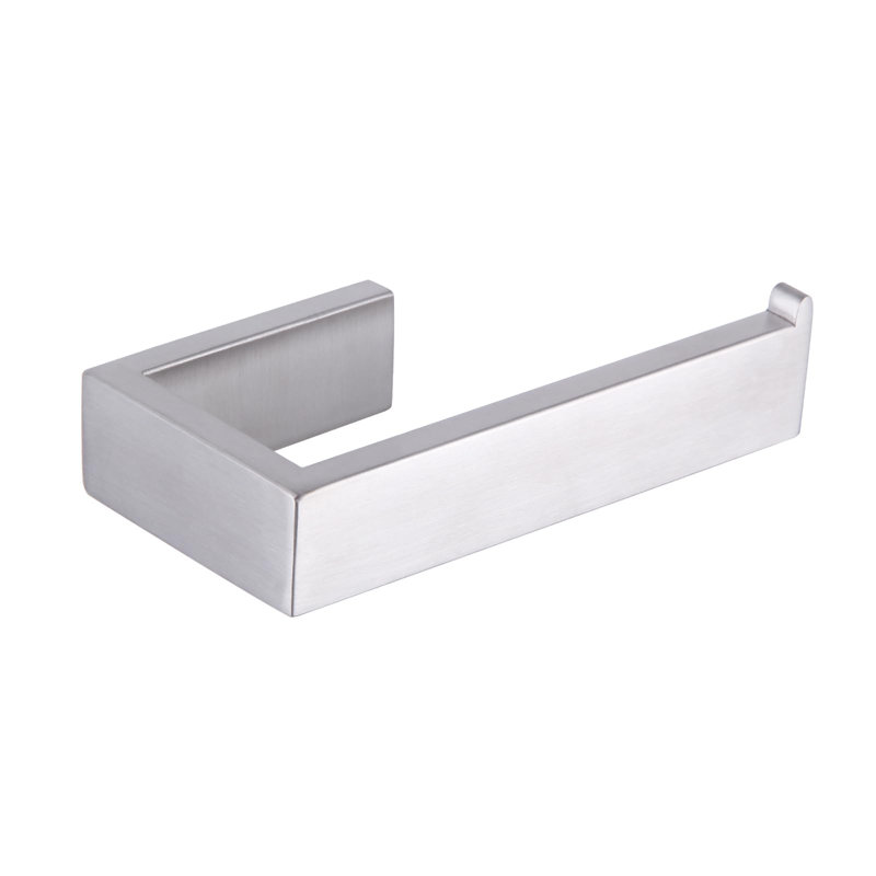 Porte-serviettes mural 5,8 po 1, Argent