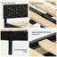 Lit plateforme tapissier