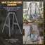 Powder Coated Steel Hammock Chair Stand