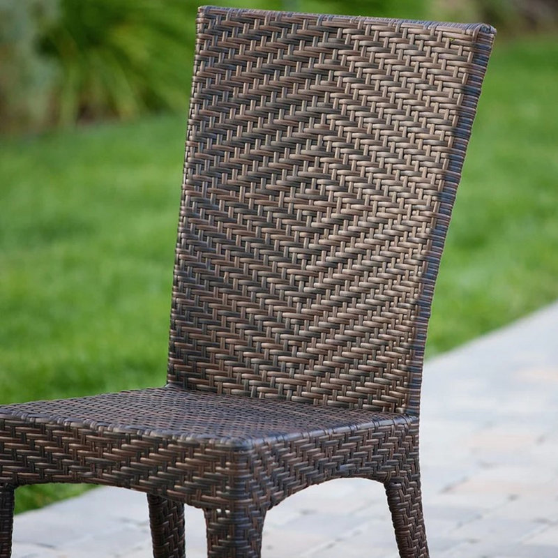 JOSH PE WICKER SIDECHAIR,1PC