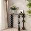 Console noire en bois massif-133963339