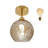 Gold Ceiling Lamp Ceiling Light Fixture Modern Ceiling Light Without Light Source E26