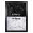 Black Grain Frame