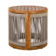 Table d'appoint polyvalente en bois d'acacia Boho Design Outdoor Elegance