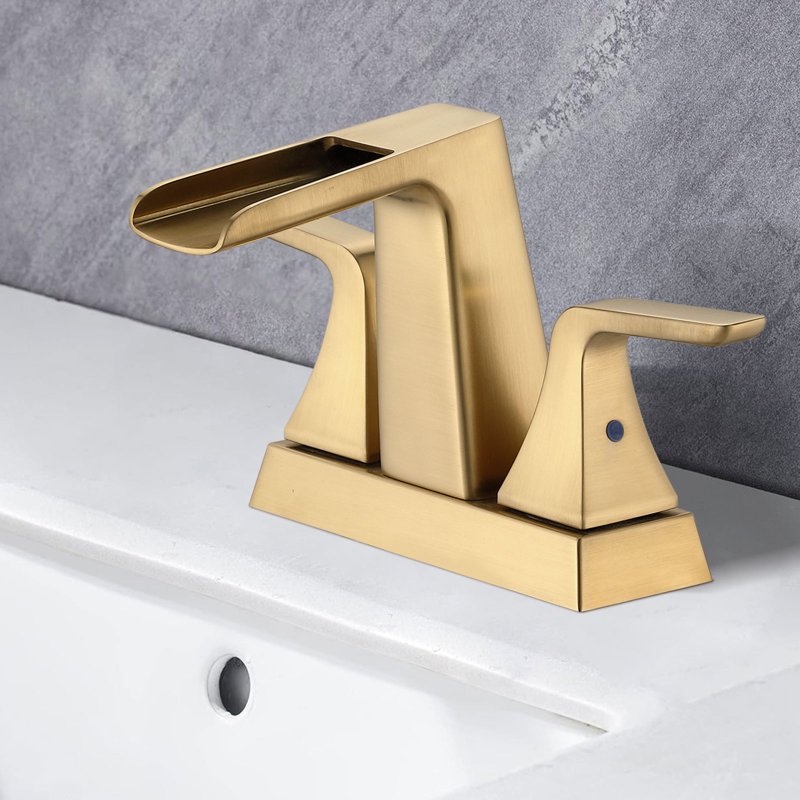 Bathroom Faucet, Gold