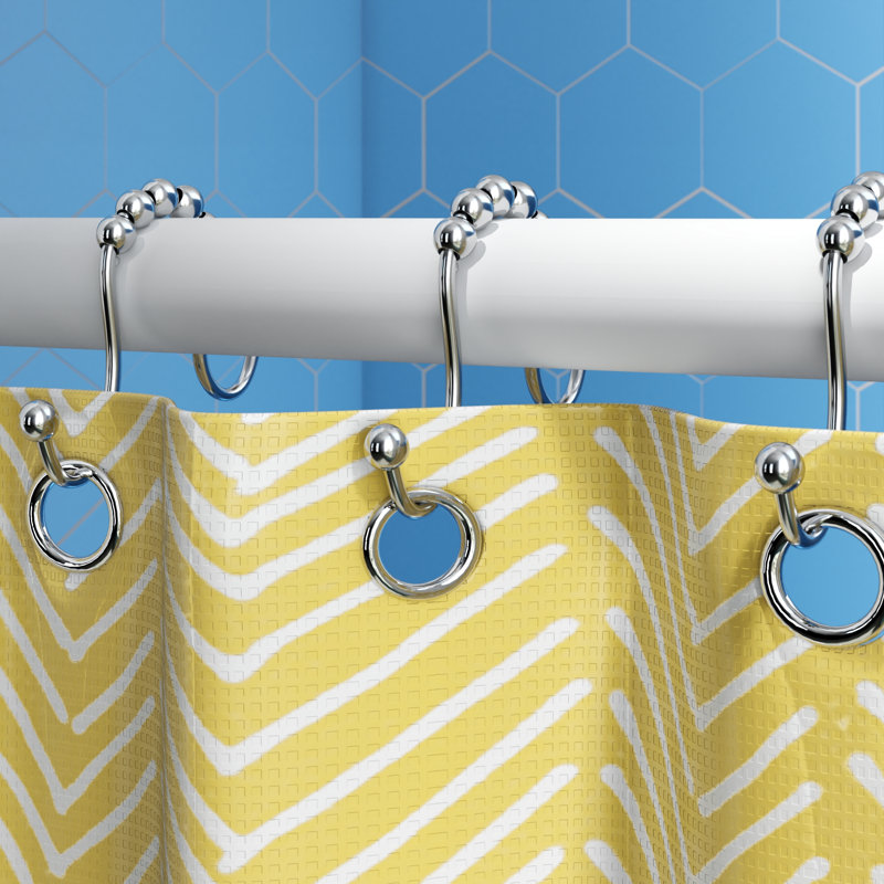 Crochets de rideau de douche Royola