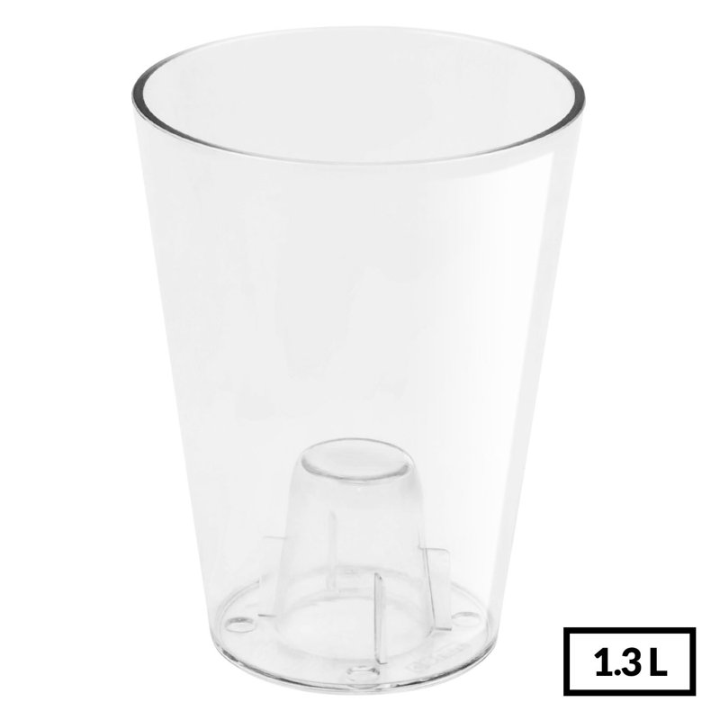 Pot Planter, Transparent