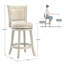 Tabouret pivotant Leda-1849773675-1849773674-1773263894