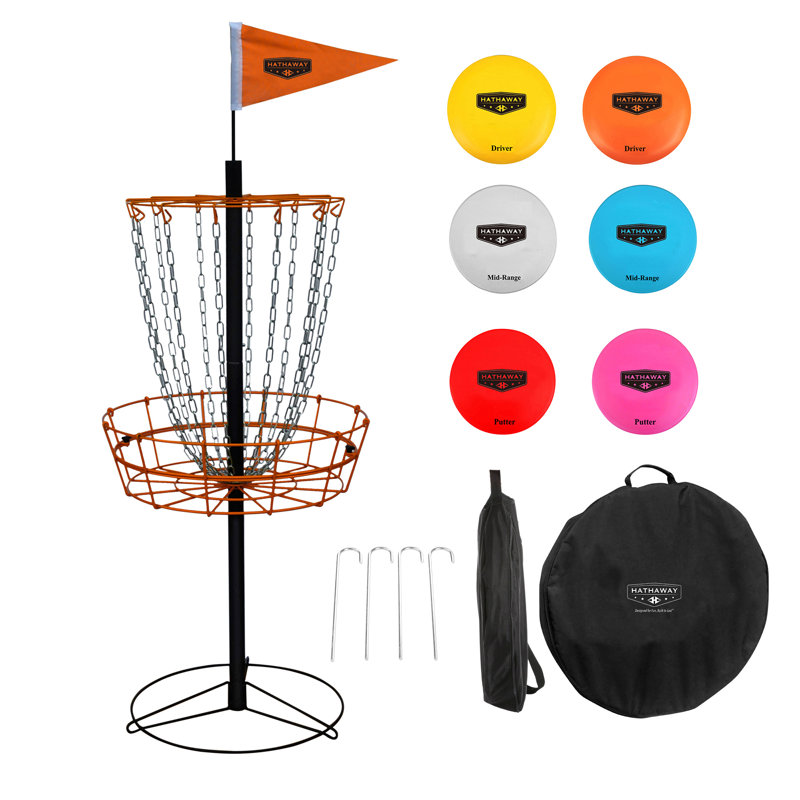 Ensemble de disque de golf