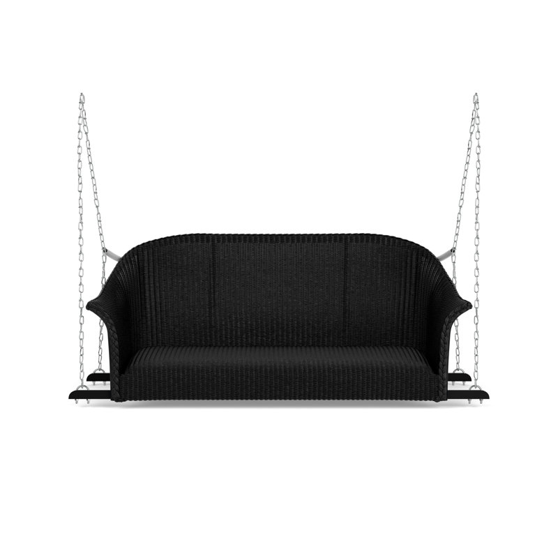 All Seasons Porch Swing, Ebony