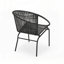 Ensemble de 2 chaises d'extérieur-1872099027