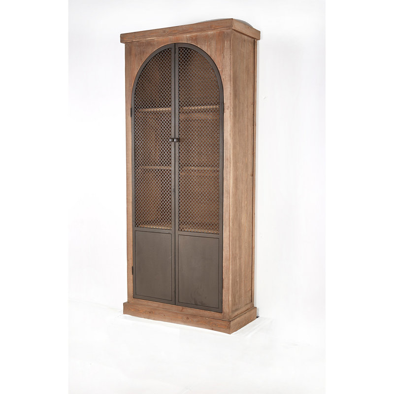 Killead Arch 93" 2-Door Tall Cabinet
