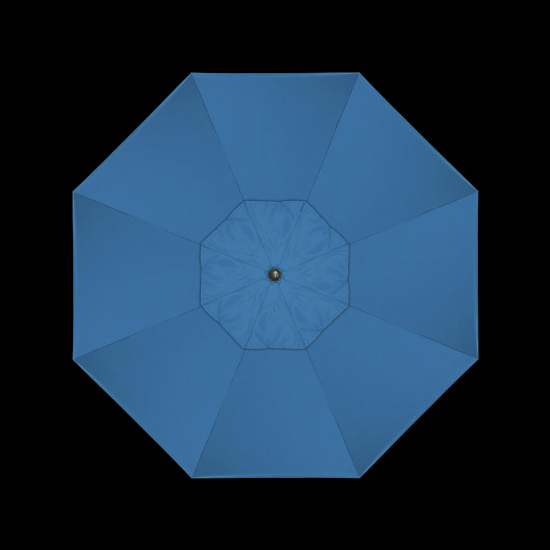 Mira 9' Market Sunbrella® Umbrella, Canvas Regatta Sunbrella® Canvas
